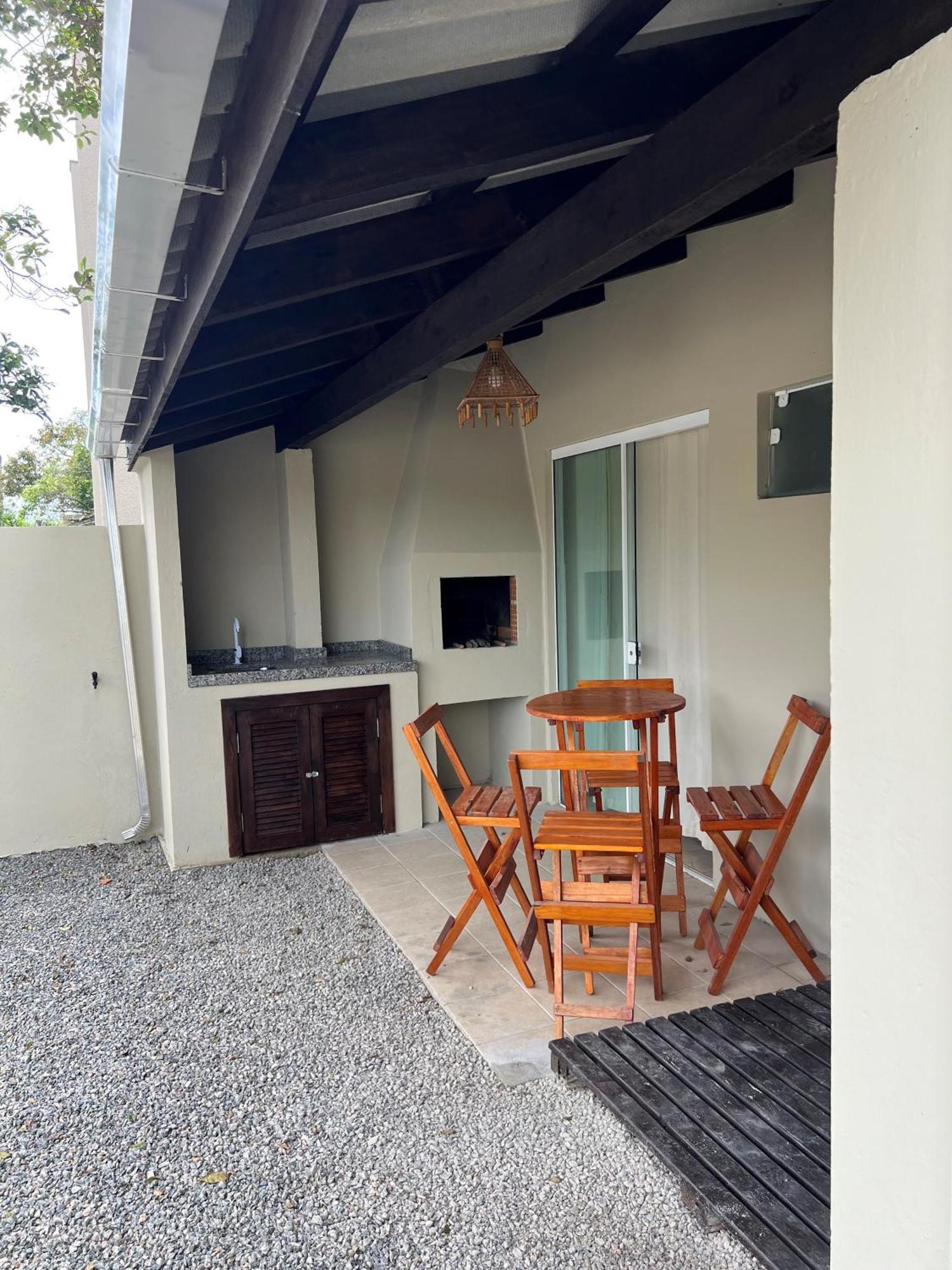 Casa Entre Dois Mares - Casa Bege Vila Bombinhas Exterior foto