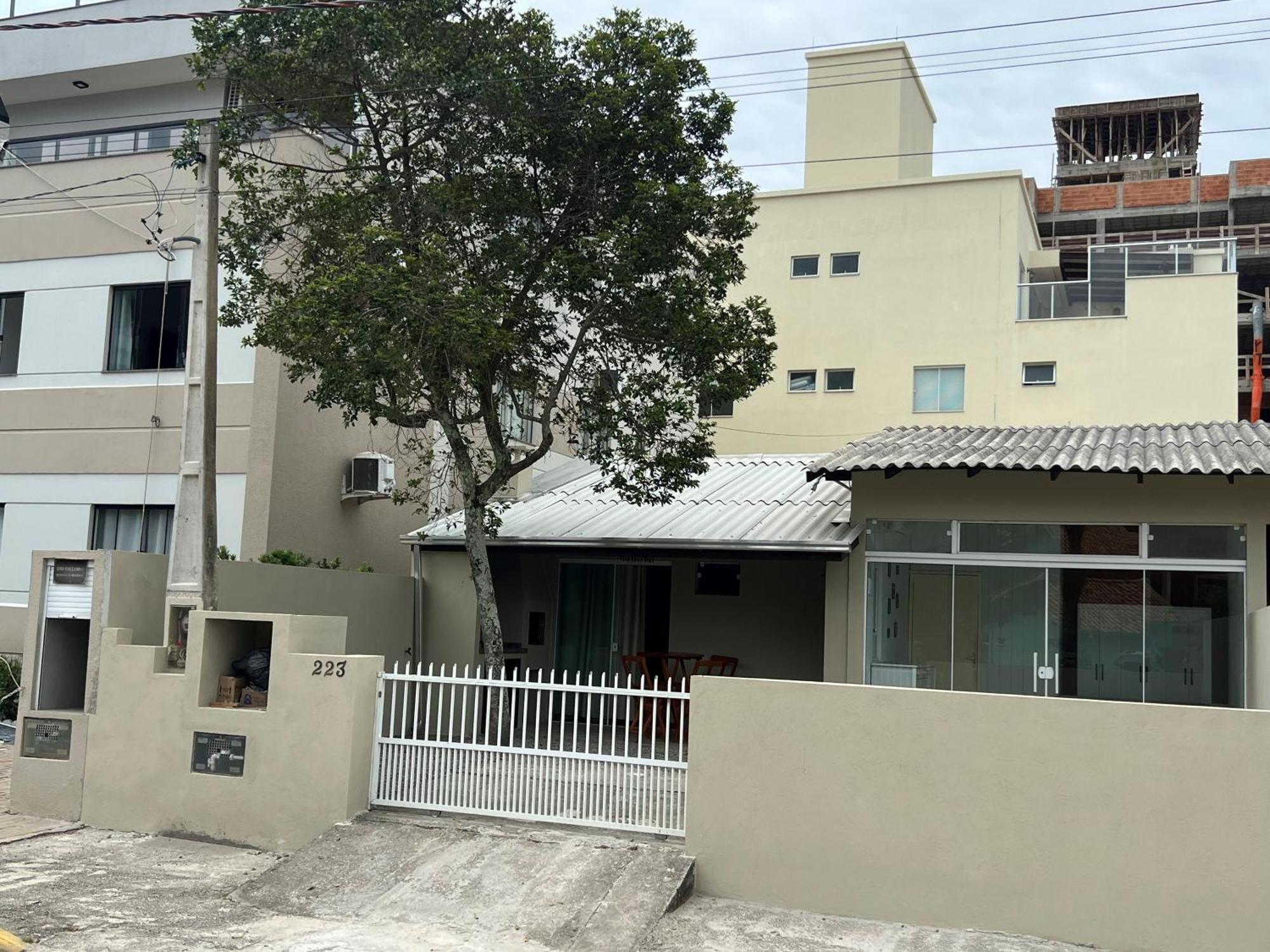 Casa Entre Dois Mares - Casa Bege Vila Bombinhas Exterior foto